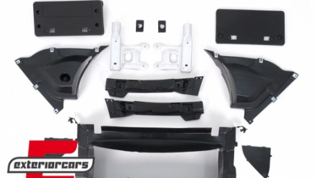 Bodykit M paket dizajn / BMW serije 1 F20 LCI (2015-2018), CBBMF20MTLCIBT