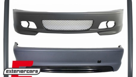 Bodykit M paket dizajn / BMW serije 3 E46 Coupe Cabrio (1998-2005), CBBME46MT2PDC