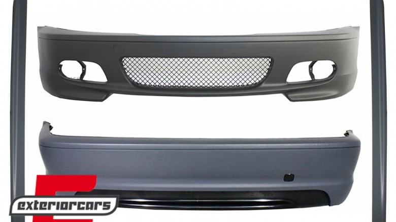 Bodykit M paket dizajn / BMW serije 3 E46 Coupe Cabrio (1998-2005), CBBME46MT2PDC