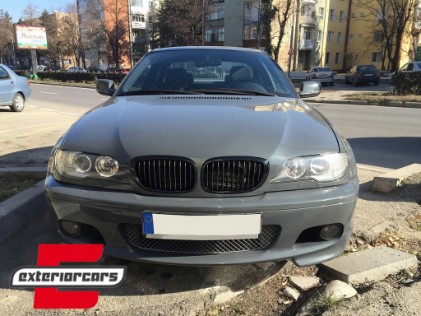 Bodykit M paket dizajn / BMW serije 3 E46 Coupe Cabrio (1998-2005), CBBME46MT2PDC