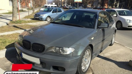 Bodykit M paket dizajn / BMW serije 3 E46 Coupe Cabrio (1998-2005), CBBME46MT2PDC
