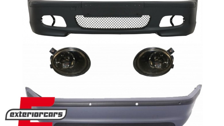 Bodykit M paket dizajn / BMW serije 3 E46 limuzina (1998-2004), COCBBME46MT4DSS03S