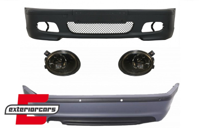 Bodykit M paket dizajn / BMW serije 3 E46 limuzina (1998-2004), COCBBME46MT4DSS03S