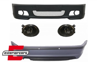 Bodykit M paket dizajn / BMW serije 3 E46 limuzina (1998-2004), COCBBME46MT4DSS03S