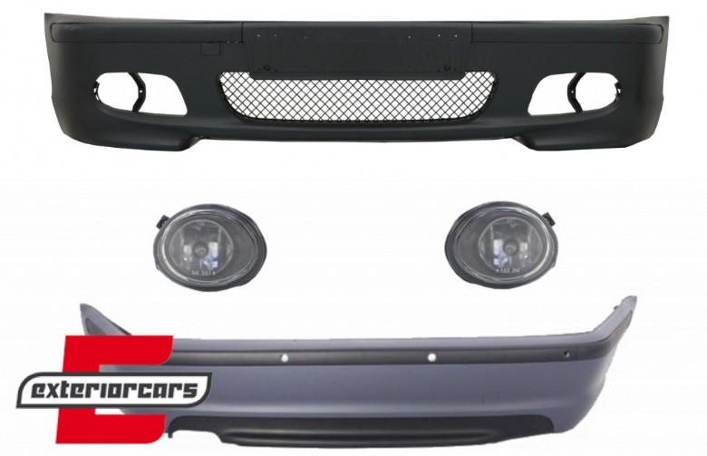 Bodykit M paket dizajn / BMW serije 3 E46 limuzina (1998-2004), COFBBME46MT4DPDC03