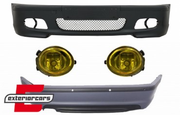 Bodykit M paket dizajn / BMW serije 3 E46 limuzina (1998-2004), COFBBME46MT4DPDC03Y