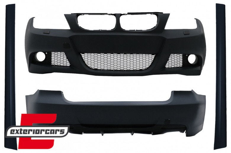 Bodykit M paket dizajn / BMW serije 3 E90 LCI limuzina (2008-2011), CBBME90LCIMTBF
