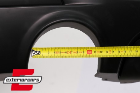 Bodykit M paket dizajn / BMW serije 3 E92 E93 LCI (2010-2014), CBBME92M3LCIPDC
