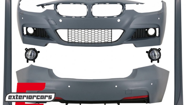 Bodykit M paket dizajn / BMW serije 3 F30 (2011-2019), COCBBMF30MTFL