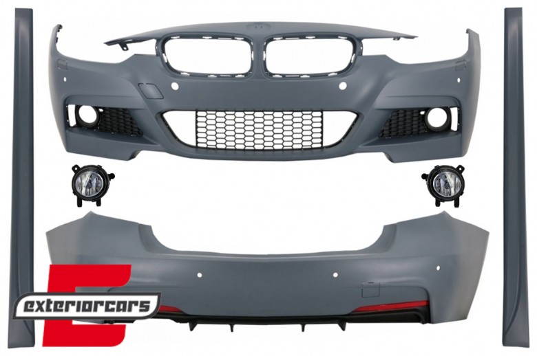 Bodykit M paket dizajn / BMW serije 3 F30 (2011-2019), COCBBMF30MTFL