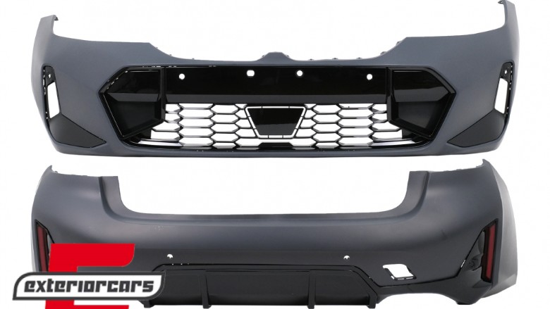 Bodykit M paket dizajn / BMW serije 3 limuzina G20 LCI (2023-), CBBMG20LCIMT