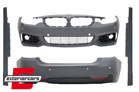Bodykit M paket dizajn / BMW serije 4 F32 Coupe F33 Cabrio (2013-2019), CBBMF32MTDSO