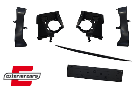 Bodykit M paket dizajn / BMW serije 4 F32 Coupe F33 Cabrio (2013-2019), CBBMF32MTDSO