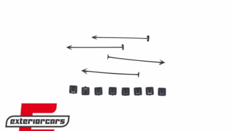 Bodykit M paket dizajn / BMW serije 5 E34 limuzina karavan (1987-1995), CBBME34MT