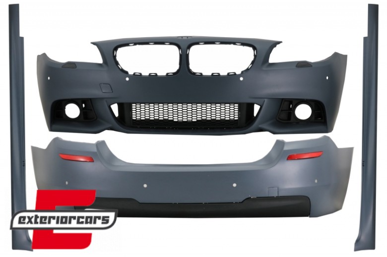 Bodykit M paket dizajn / BMW serije 5 F10 LCI (2014-2017), CBBMF10MTLCI