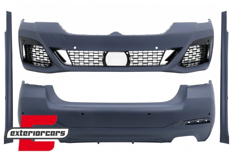 Bodykit M paket dizajn / BMW serije 5 G30 LCI (2020-2023), CBBMG30MTLCI