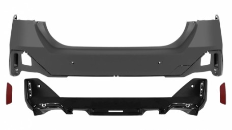 Bodykit M paket dizajn / BMW serije 5 G60 (2024-), CBBMG60MTAP
