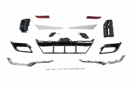Bodykit M paket dizajn / BMW serije 7 G70 (2022-), CBBMG70MT