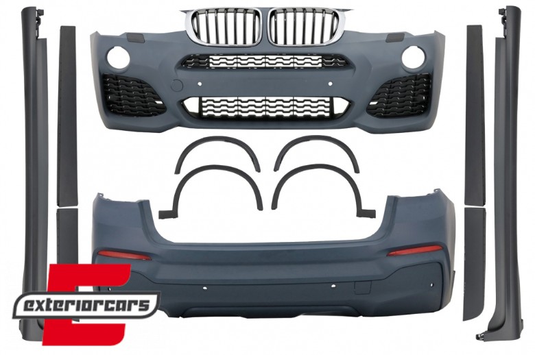 Bodykit M paket dizajn / BMW X4 F26 (2014-03.2018), CBBMF26MT