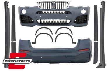 Bodykit M paket dizajn / BMW X4 F26 (2014-03.2018), CBBMF26MT