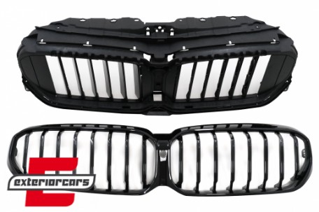 Bodykit M paket dizajn pretvorba u G30 LCI 2020 dizajn / BMW serije 5 G30 (2017-2019), CBBMG30MTFL