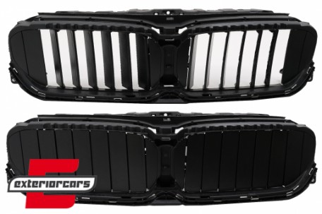 Bodykit M paket dizajn pretvorba u G30 LCI 2020 dizajn / BMW serije 5 G30 (2017-2019), CBBMG30MTFL