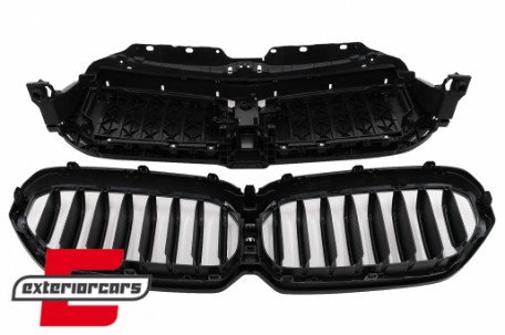 Bodykit M paket dizajn pretvorba u G30 LCI 2020 dizajn / BMW serije 5 G30 (2017-2019), CBBMG30MTFL
