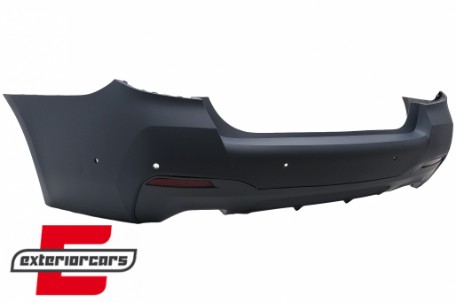 Bodykit M paket dizajn pretvorba u G30 LCI 2020 dizajn / BMW serije 5 G30 (2017-2019), CBBMG30MTFL