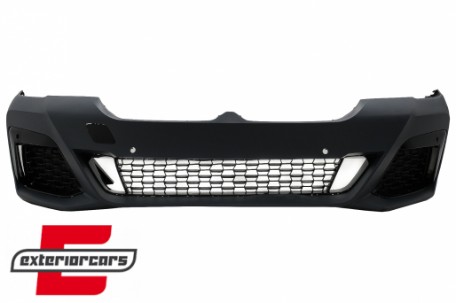 Bodykit M paket dizajn pretvorba u G30 LCI 2020 dizajn / BMW serije 5 G30 (2017-2019), CBBMG30MTFL