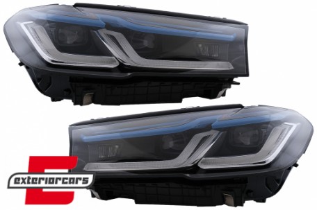Bodykit M paket dizajn pretvorba u G30 LCI 2020 dizajn / BMW serije 5 G30 (2017-2019), CBBMG30MTFL