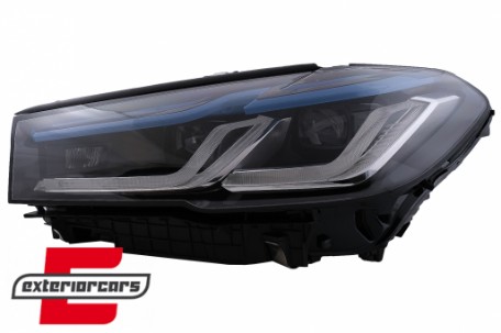 Bodykit M paket dizajn pretvorba u G30 LCI 2020 dizajn / BMW serije 5 G30 (2017-2019), CBBMG30MTFL