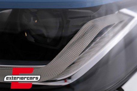 Bodykit M paket dizajn pretvorba u G30 LCI 2020 dizajn / BMW serije 5 G30 (2017-2019), CBBMG30MTFL