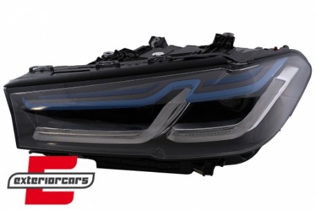 Bodykit M paket dizajn pretvorba u G30 LCI 2020 dizajn / BMW serije 5 G30 (2017-2019), CBBMG30MTFL