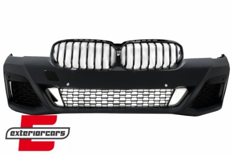 Bodykit M paket dizajn pretvorba u G30 LCI 2020 dizajn / BMW serije 5 G30 (2017-2019), CBBMG30MTFL