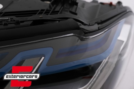 Bodykit M paket dizajn pretvorba u G30 LCI 2020 dizajn / BMW serije 5 G30 (2017-2019), CBBMG30MTFL