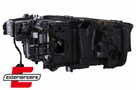 Bodykit M paket dizajn pretvorba u G30 LCI 2020 dizajn / BMW serije 5 G30 (2017-2019), CBBMG30MTFL