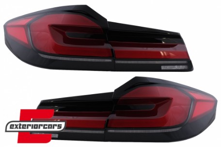 Bodykit M paket dizajn pretvorba u G30 LCI 2020 dizajn / BMW serije 5 G30 (2017-2019), CBBMG30MTFL