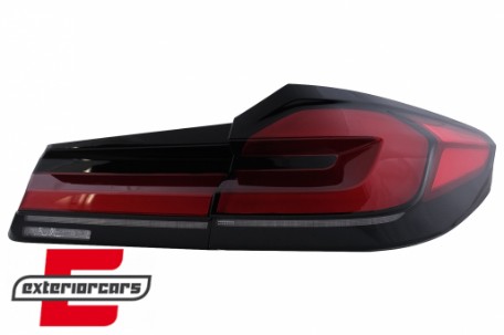 Bodykit M paket dizajn pretvorba u G30 LCI 2020 dizajn / BMW serije 5 G30 (2017-2019), CBBMG30MTFL