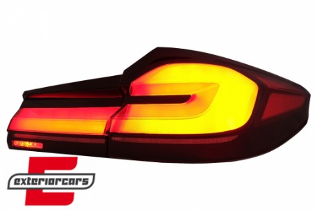 Bodykit M paket dizajn pretvorba u G30 LCI 2020 dizajn / BMW serije 5 G30 (2017-2019), CBBMG30MTFL