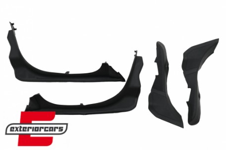 Bodykit M paket dizajn pretvorba u G30 LCI 2020 dizajn / BMW serije 5 G30 (2017-2019), CBBMG30MTFL