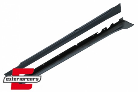 Bodykit M paket dizajn pretvorba u G30 LCI 2020 dizajn / BMW serije 5 G30 (2017-2019), CBBMG30MTFL
