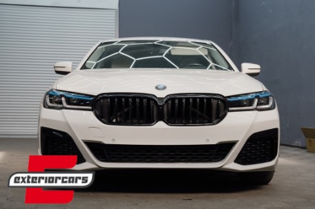 Bodykit M paket dizajn pretvorba u G30 LCI 2020 dizajn / BMW serije 5 G30 (2017-2019), CBBMG30MTFL