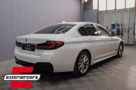 Bodykit M paket dizajn pretvorba u G30 LCI 2020 dizajn / BMW serije 5 G30 (2017-2019), CBBMG30MTFL