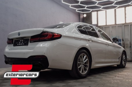 Bodykit M paket dizajn pretvorba u G30 LCI 2020 dizajn / BMW serije 5 G30 (2017-2019), CBBMG30MTFL