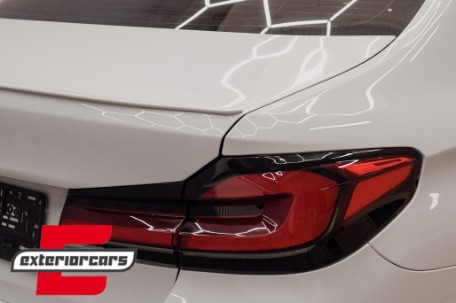 Bodykit M paket dizajn pretvorba u G30 LCI 2020 dizajn / BMW serije 5 G30 (2017-2019), CBBMG30MTFL