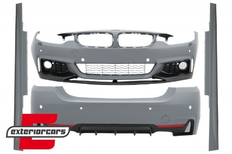 Bodykit M-Performance dizajn / BMW serije 4 F32 F33 (2013-2019), CBBMF32MPTDOWOFL