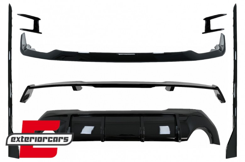Bodykit M-Performance dizajn (piano crna) / BMW serije 1 F40 M Sport (2019-2024), CBBMF40MP