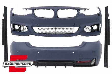 Bodykit M Sport dizajn / BMW serije 4 F32 F33 Coupe Cabrio (2013-2019), CBBMF32MTCN