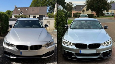 Bodykit M Sport dizajn / BMW serije 4 F32 F33 Coupe Cabrio (2013-2019), CBBMF32MTCN