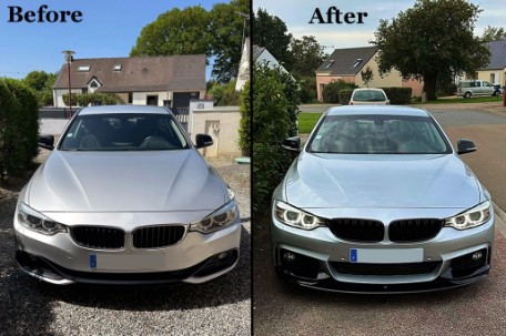 Bodykit M Sport dizajn / BMW serije 4 F32 F33 Coupe Cabrio (2013-2019), CBBMF32MTCN
